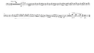 L'apprenti sorcier (bassoon solo) &ndash; Paul Dukas