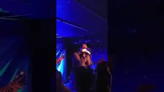 Chris Adam (Smash Into Pieces) with Amaranthe - Wicked Game (Acoustic) - Frankfurt - 1 november 2016