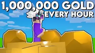 Вы можете заработать 1 МИЛЛИОН МОНЕТ за один час.. [Roblox Booga Booga]