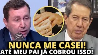 Filho de RR Soares exp&otilde;e porque nunca se casou e como lida com tenta&ccedil;&otilde;es e cobran&ccedil;as 