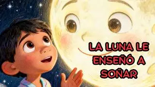 La Luna y el Niño que No Quería Dormir 🌙✨ | Cuento Infantil para Dormir | Cuento con Valores