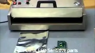 Moisture Barrier bag with vacuum sealing operation CQT