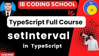 #22 setInterval (Async) TypeScript (TS full Course) #typescript #governorsindhinitiative #painting