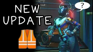 No Man's Sky Safety Vest Update Norman's Take