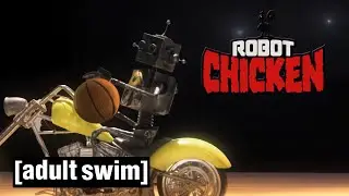 Robot Chicken | The Best 60 Seconds in Television History | Adult Swim UK 🇬🇧