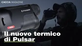 Termico Pulsar Oryx Lrf XG35 - Prova a caccia e recensione