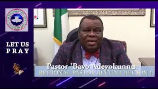 PRAYERS FROM PASTOR ADEYOKUNNU