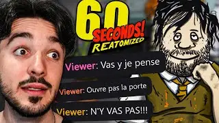 Les VIEWERS prennent TOUS les choix (et c'est une MASTERCLASS) 🔥 | 60 Seconds