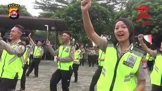 Tarian Kolosal Maumere  Dari Tangerang Merajut Kebhinekaan