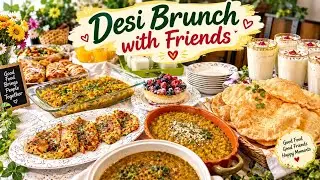 Brunch hou to aisa/Menu idea with some useful tips/Namkeen lassi/Best oil for frying