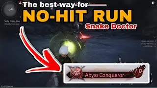 EASY Snake Doctor No Hit Strategy - Abyss Difficulty Guide (WWM)(Abyss Conqueror Title)