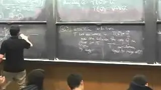 Lec 02 - Linear Algebra | Princeton University
