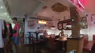 Review of Uncle Sams Italian American Diner, Salou