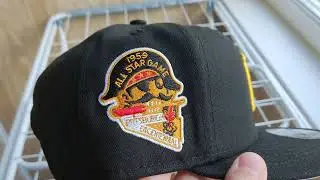 Бейсболка New Era 9FIFTY Pittsburgh Pirates Patch All Star Game 1959 Black\Grey UV Snapback Cap