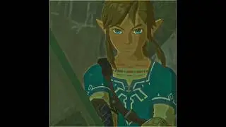 The Legend of Zelda Edit - Breath of the wild - Link -