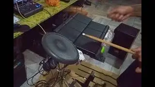 Yamaha dtx - kit que uso en vivo - samples