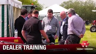 MF HAY TOOLS | DEALER TRAINING | MOWERS & CONDITIONERS, RB