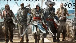 Let`s Play Assassin's Creed IV: Black Flag Part: 3 Kneipenschl&auml;gerei [German/HD]