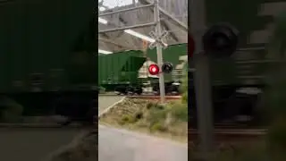 Automatic Flashing Light Railroad Crossing