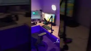 Streaming room is done #streaming #gaming #streamer #shorts #elgato #elgatogaming