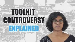 Toolkit Controversy Explained l Fight Climate Change with Nisha