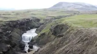 Sk&oacute;gar river and falls