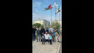 الفرحة بإنتقال عائلة الخالة أم علي لمنزلهم الجديد
