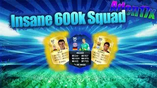 FIFA 16 - Insane 600K Squad Builder - TOTY Neuer, Suarez + More!!!