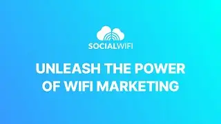 What is Social WiFi? Grow your CRM, drive online reviews and build loyalty