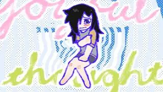 joyfulthought | watamote fan animation