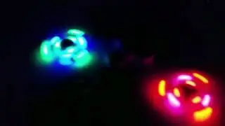 Hand Spinner  Bluetooth & LED Lights! egegei.ru