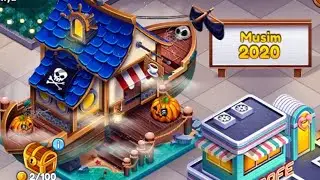 CAFE PANIC COOKING GAME HALLOWEEN SEASON 2020 DAY #21