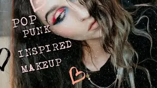 POP PUNK INSPIRED MAKEUP