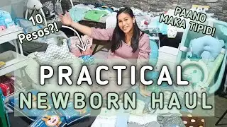 PRACTICAL NEWBORN HAUL | NEWBORN ESSENTIALS | MUST-HAVES | TAGALOG | The Mandap Gang