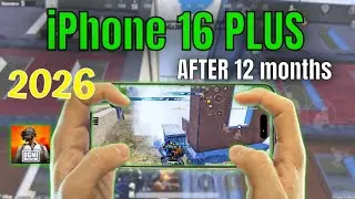iPhone 16 Pro BGMI 3.9 Update Test | iPhone 16 Pro Worth in 2025 | iPhone 16 Pro Gaming Review