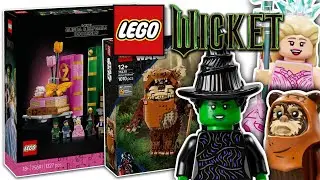 LEGO Wicked & Wicket Sets OFFICIALLY Revealed - MINIFIGURES & MORE!?!?