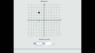 Identificaci&oacute;n de Puntos  Coordenadas cartesianas  Abscisas, ordenadas