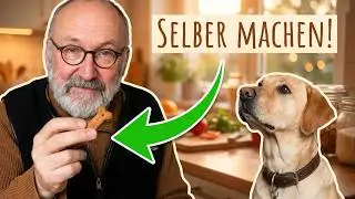 Hundekekse selber backen: Gesunde Leckerlies f&uuml;r stolze Vierbeiner