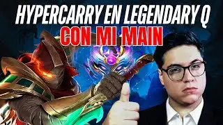Mi PYKE NO PERDONA en LEGENDARY Q 🔥| Hypercarry desde minuto 1