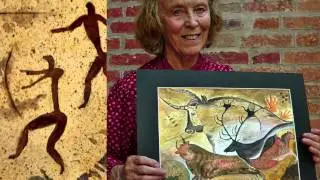 Nottingham Society of Artists Inspired by Cave Paintings 2 HD 1080p