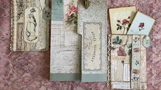 Fun File Folder Folio & Tab top index card journal cards & pockets. @chapteronepapers3748