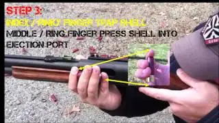 Defensive Shotgun Technique: Manual Shell Management