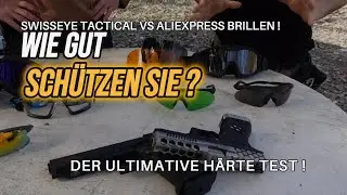 Der Ultimative h&auml;rte Test! &bdquo;Ali Express vs. SwissEye &ndash; Diese Schutzbrille kann DICH BLIND MACHEN!&ldquo;