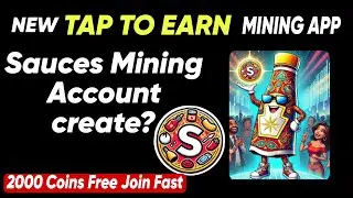 How To Create Account On Sauces Mining app | Ice Network's New Mining app Supported By Ice Network