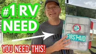 Quick Mod Install Be Prepared | RV First Aid / Safety | 2021 Grand Design Solitude 380 FL R | RVLife