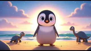 Penny the Lost Penguin | A Gentle Bedtime Ocean Story 🐧✨