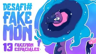 Desafío Fakemon #13 - Especial Espacial | 3dd.ari