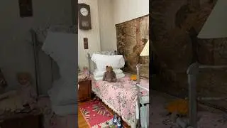 Советская обстановка как когда-то у наших бабушек и дедушек