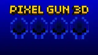 Pixel Gun 3D - How to put a skull on your skin