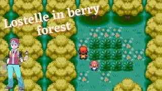 Lostelle location in Pokemon leaf green and fire red